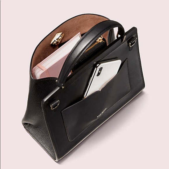 kate spade new york Romy Medium Leather Satchel - Picture 6 of 11